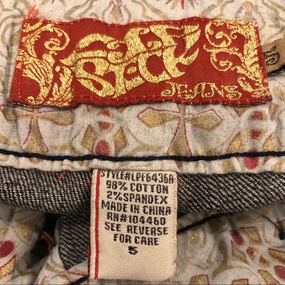 CIP SECK Bell Bottom Jeans - Picture 10 of 16